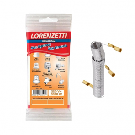 Resistência Lorenzetti Maxi Ducha 220V 5500W