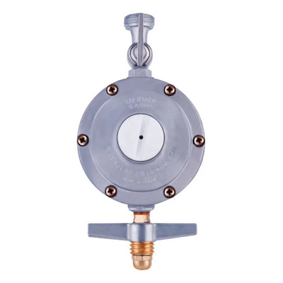 Regulador de Gás 506 Aliança Baixa Pressão para Botijão GLP com Segurança