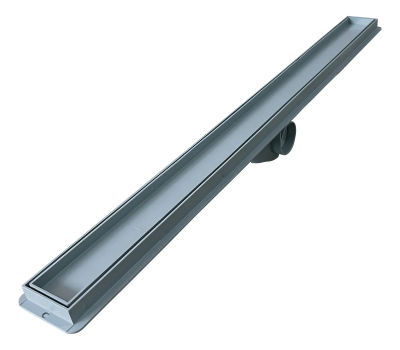 RALO INVISIVEL SIFONADO 5X70CM CINZA