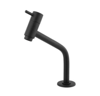 Torneira para Lavatório Link Black Curta 1/4 Volta Iguatemi