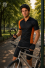 Cadeado para Bicicleta PADO Bike LT-30 Preto com Chave
