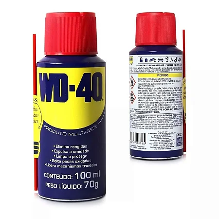 Óleo Lubrificante WD-40 Spray 300ml Multiuso Original