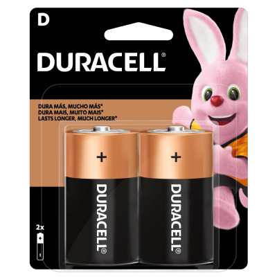PILHAS ALCALINAS DE 1.5V DURACELL