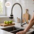Torneira Bica Móvel de Mesa Flexível 1/4 de Volta C34 Fit