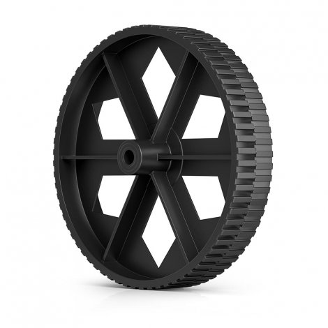 RODA CARRINHO FEIRA(CONJ C/2)