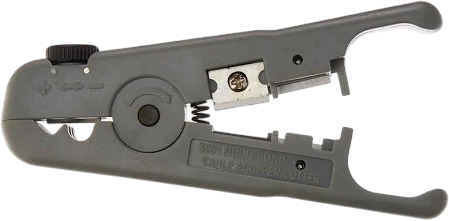 esencapador de Cabo de Rede Western Pro 122mm – Aço Carbono e Cabo Plastificado Ref. W-5501