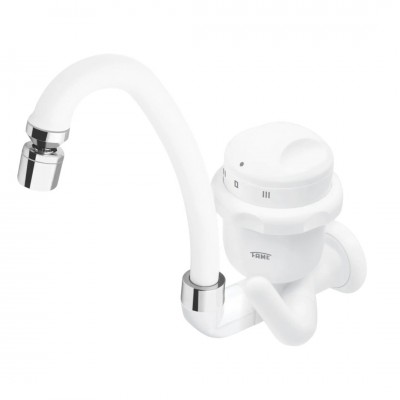 Torneira Elétrica Fame Bica Alta e Móvel 220V 5400W Clima Frio para Cozinha