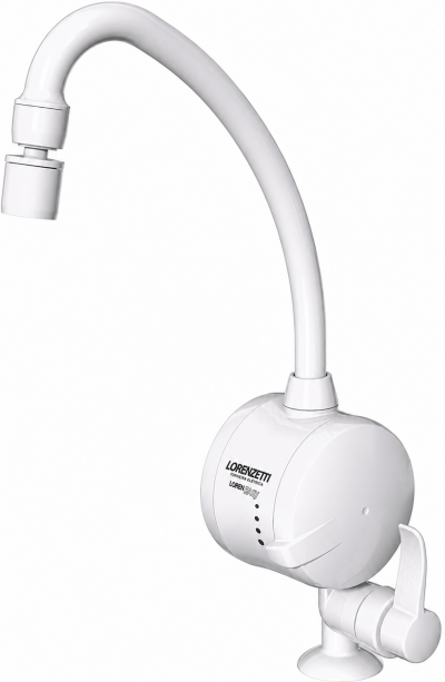 Torneira Elétrica Loren Easy de Mesa 1/4 de Volta 220V 5500W Lorenzetti