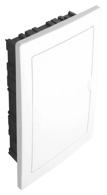 Quadro de Distribuição de Embutir Fame 12 Disjuntores NEMA / 16 DIN com Barramento – Ref. 024.3138.0