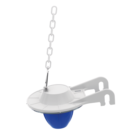 Obturador de Silicone para Mecanismo de Saída de Caixa Acoplada com Corrente