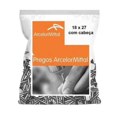 Prego com Cabeça 18 x 27 (2 1/2