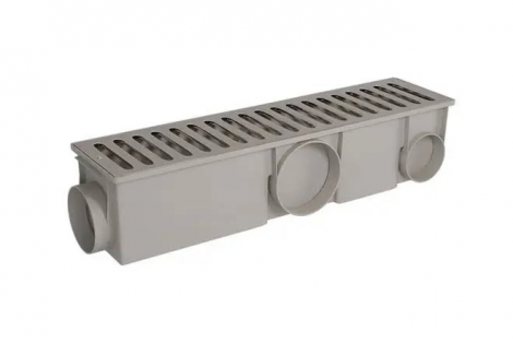 Caixa Modular Standard 15 x 50 cm com Grelha PP Estrela