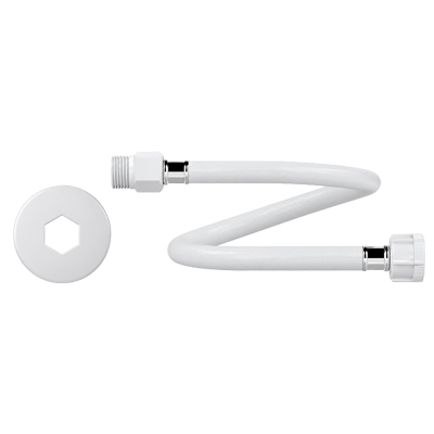 Engate Flexível de PVC Ultrarresistente 1/2
