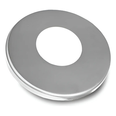 Canopla Inox 1/2 Acabamento para Registro Torneira Master