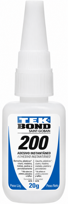Cola Instantânea Tekbond Anti Entupimento 20g 200