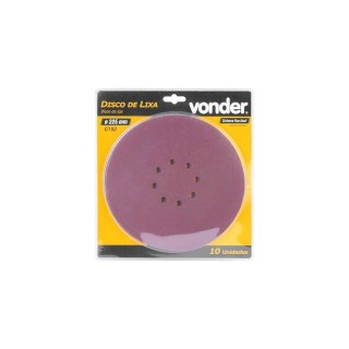 DISCO DE LIXA VONDER