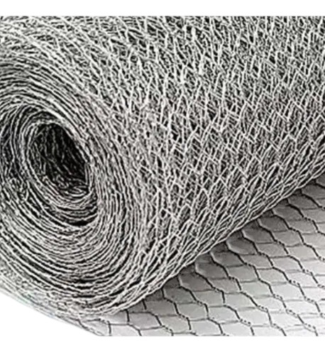 Tela Horta e Galinheiro Arame Galvanizado 1,20m – Resistência e Versatilidade