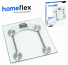 Balança de Banheiro Digital Homeflex 180kg – Vidro Temperado e Visor LCD