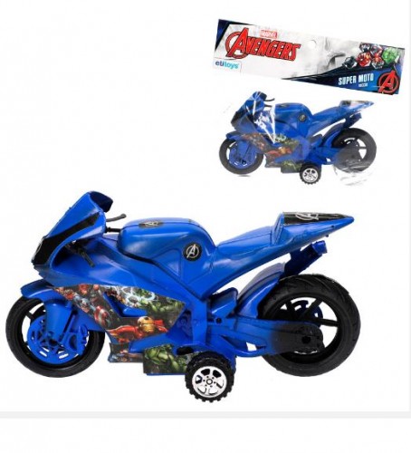 MOTO FRICCAO OPP AVENGERS ETITOYS