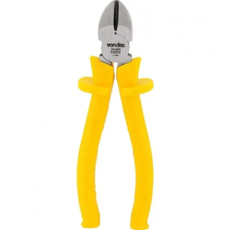 Alicate de Corte Diagonal 6” (152 mm) Aço Cromo Vanádio Vonder