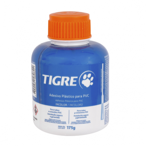 Cola para PVC Tigre 175g Frasco