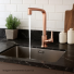 TORNEIRA LORENZETTI ROSE GOLD FLATT LORENZETTI