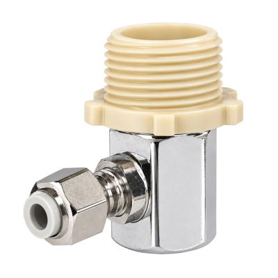 Adaptador de Parede para Bebedouro e Filtro Iguatemi Mangueira 1/4