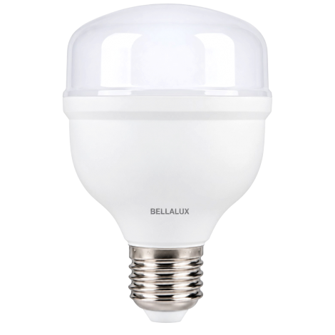 Lâmpada LED Alta Potência Bellalux 30W 2400lm 6500K Luz Branca Fria Bivolt E27