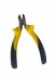 Alicate de Corte Diagonal 6" Brasfort – Polido, Aço Carbono, Cabo Emborrachado