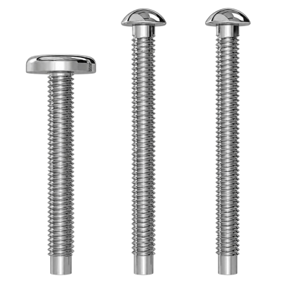 Kit de Fixadores de Aço Inoxidável 50 mm para Válvula de Descarga Hydra Luxo/Master/Max Censi Ref. 1690