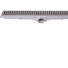 Ralo Linear Grelha Inox 5x50 cm