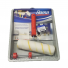 Kit Pintura Roma 3 Peças com Rolo 23 cm para Paredes e Tetos