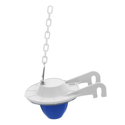 Obturador de Silicone para Mecanismo de Saída de Caixa Acoplada com Corrente
