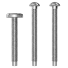 Kit de Fixadores de Aço Inoxidável 50 mm para Válvula de Descarga Hydra Luxo/Master/Max Censi Ref. 1690