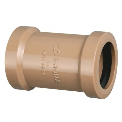 Luva de Correr para Tubo Soldável 25 mm Krona