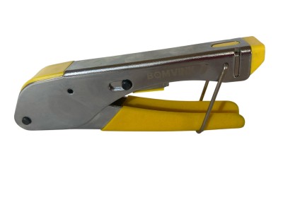Alicate Crimpador Bomvink – Modelo BOM‑1704 (RG59/RG6)