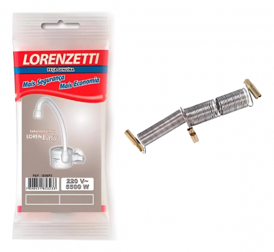Resistência Elétrica Loren Easy 220V 5500W Original Lorenzetti