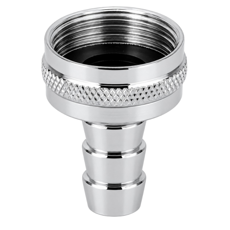 Bico União de Latão Cromado 3/4" x 1/2" Iguatemi Ref. 2200020
