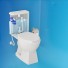 Kit para Caixa Acoplada Master Flux com Saída Pneumática 3x1 – Ref. 9544