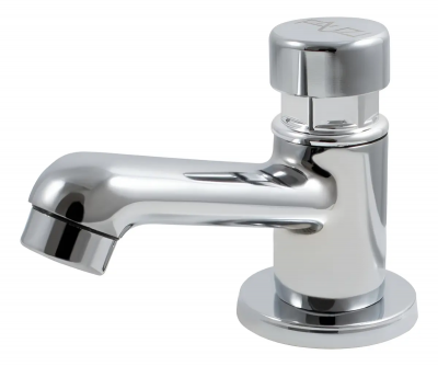 Torneira Automática para Lavatório de Mesa DN15 NBR 13713 Furkin Cromada