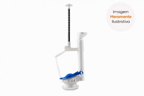 Saída de Água Simples Astra MSU – Torre de Saída Universal para Mecanismo de Descarga