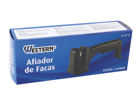 AFIADOR DE FACAS WESTERN