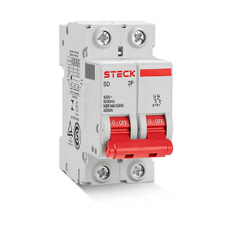 DISJUNTORES STECK DIN BIP 16A (C)