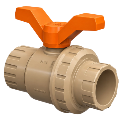Registro de Esfera com União PVC 50mm Tigre