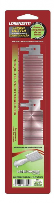 RESISTENCIA 4T LOREN ULTRA 220/6800