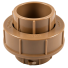 União Soldável 50mm Marrom Krona