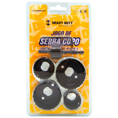 SERRA COPO ACO CARBO/MAD 6PC HEAVY