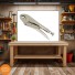ALICATE PRESSAO BRASF.BICO RETO 10"