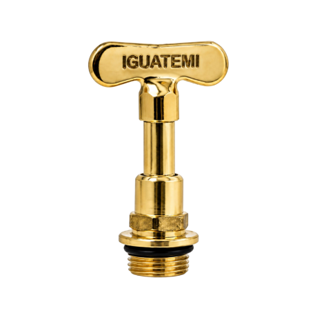 Reparo para Torneira de Jardim Amarelo Nº 0 M-18 Iguatemi Ref. 1820020