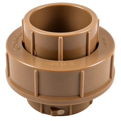 União Soldável 50mm Marrom Krona